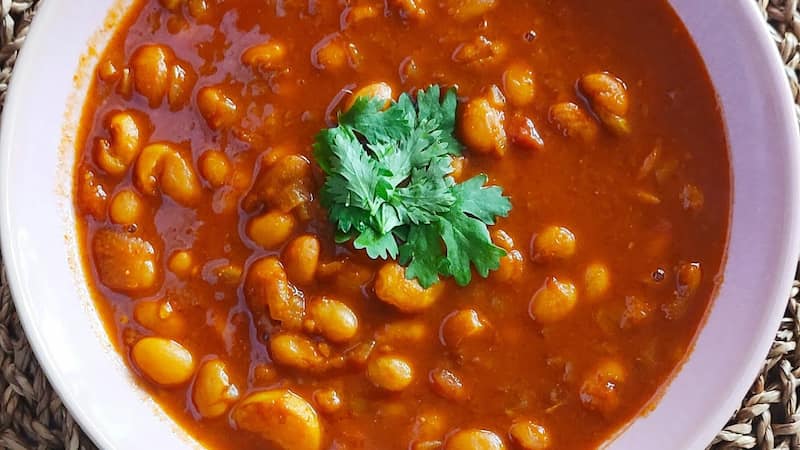 تصویر 3 از کنسرو لوبیا چیتی با قارچ مناسب وعده های غذایی آماده